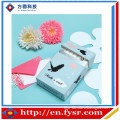 Best selling silk screen printing silicone cigarette case